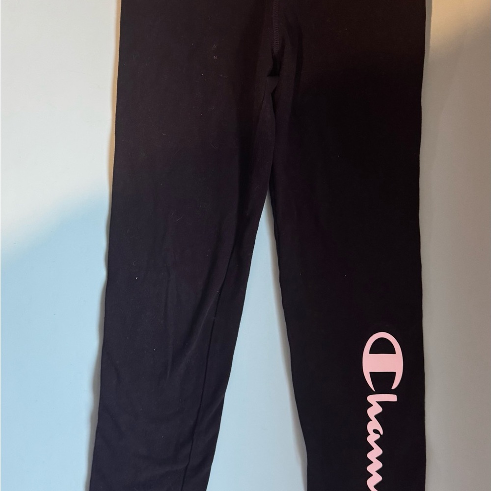 Champion‎ Black Leggings Athletic Fit